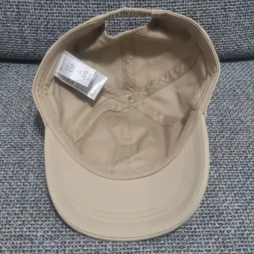 GAP Baby Baseball Cap Tan Size Medium/Large